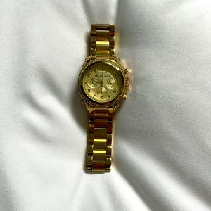 Michael Kors gold watch- women's